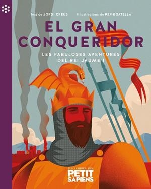 GRAN CONQUERIDOR, EL | 9788418928154 | CREUS ESTEVE, JORDI