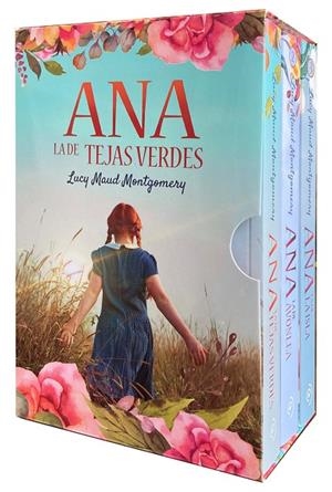 ESTUCHE COLECCIÓN ANA, LA DE TEJAS VERDES | 9788419004079 | MONTGOMERY, LUCY MAUD