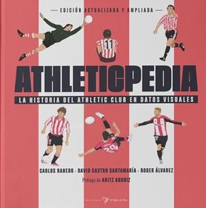 ATHLETICPEDIA. HISTORIA DEL ATHLETIC CLUB EN DATOS VISUALES. | 9788412416817 | CARLOS RANEDO/DAVID CASTRO/ROGER ÁLVAREZ