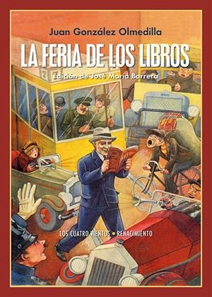 FERIA DE LOS LIBROS, LA | 9788418818509 | GONZALEZ OLMEDILLA, JUAN