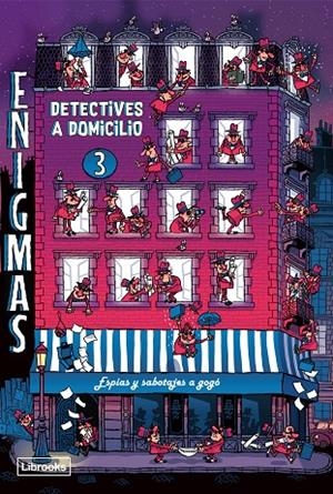 ENIGMAS. DETECTIVES A DOMICILIO 03 | 9788412385465 | MARTIN, PAUL