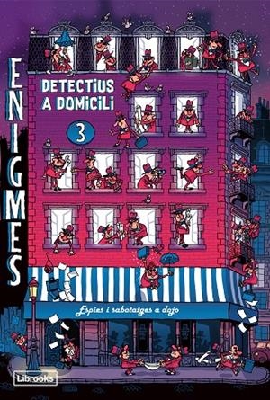 ENIGMES. DETECTIUS A DOMICILI 03 | 9788412385458 | MARTIN, PAUL