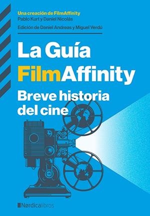 GUÍA FILMAFFINITY, LA | 9788418451898 | FILMAFFINITY