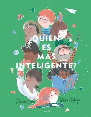 QUIÉN ES MÁS INTELIGENTE? | 9788418859168 | BELL, DAVINA