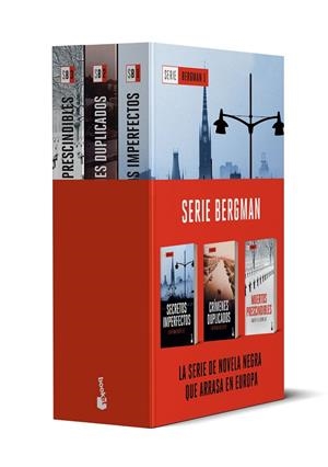 PACK SERIE BERGMAN 01 - 03 | 9788408249900 | HJORTH, MICHAEL / ROSENFELDT, HANS
