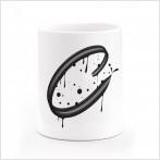 TAZA MONOGRAMA IVÁN CAÍÑA LETRA C | 8432715136033