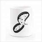 TAZA MONOGRAMA IVÁN CAÍÑA LETRA E | 8432715136040