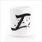 TAZA MONOGRAMA IVÁN CAÍÑA LETRA I | 8432715136057