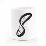 TAZA MONOGRAMA IVÁN CAÍÑA LETRA S | 8432715136118