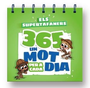 SUPERTAFANERS 365, ELS. UN MOT PER A CADA DIA | 9788499743561 | VOX EDITORIAL