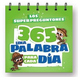 SUPERPREGUNTONES 365, LOS. UNA PALABRA PARA CADA DÍA | 9788499743554 | VOX EDITORIAL