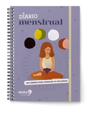 DIARIO MENSTRUAL TAPA AZUL | 9789874801623 | NEYRA, PAOLA