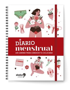 DIARIO MENSTRUAL TAPA ROJA | 9789874800688 | NEYRA, PAOLA