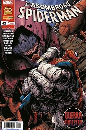 ASOMBROSO SPIDERMAN 191 / 42, EL | 977000533900900191 | BAGLEY / SPENCER