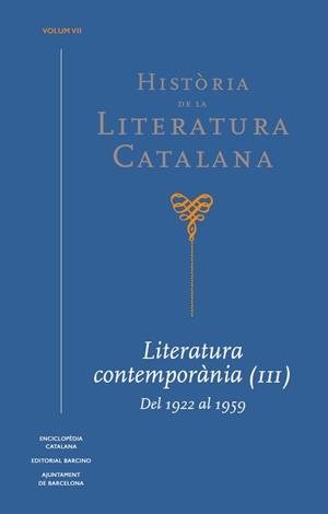 HISTÒRIA DE LA LITERATURA CATALANA VOL.7 | 9788441234413 | BROCH I HUESA, ÀLEX