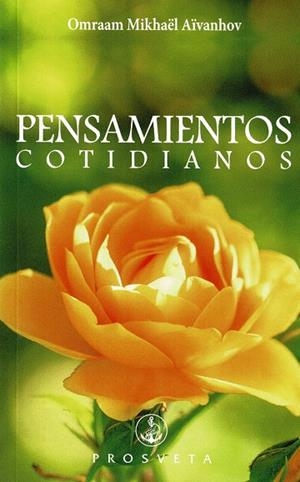 PENSAMIENTOS COTIDIANOS 2022 | 9788412328691 | AÏVANHOV, OMRAAM MIKHAËL