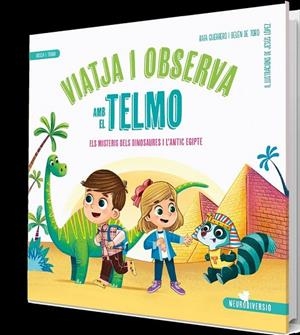 VIATJA I OBSERVA AMB EL TELMO | 9788426733955 | GUERRERO, RAFA / DE TORO, BELEN