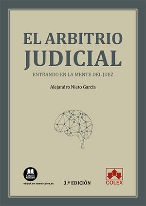 ARBITRIO JUDICIAL 2021 | 9788413593241 | NIETO GARCIA, ALEJANDRO