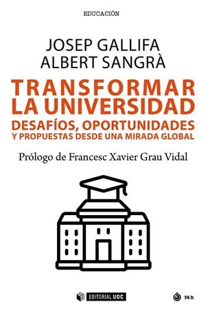 TRANSFORMAR LA UNIVERSIDAD | 9788491808381