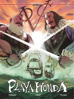 PLAYA HONDA | 9788409348169 | MAQUINA, JAVIER / PEREZ, RAFAEL / MELENDO, ANA