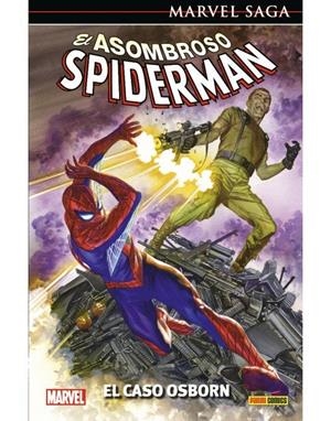 MARVEL SAGA. EL ASOMBROSO SPIDERMAN 56 : EL CASO OSBORN | 9788411011617 | SLOTT, DAN / IMMONEN, STUART