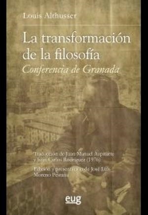 TRANSFORMACIÓN DE LA FILOSOFÍA, LA | 9788433868503 | ALTHUSSER, LOUIS