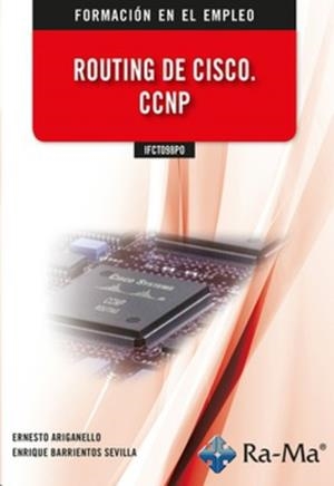 ROUTING DE CISCO CCNP | 9788418971334 | ARIGANELLO, ERNESTO