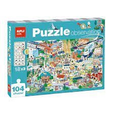 PUZZLE OBSERVACIO CIUTAT APLI | 8410782188209