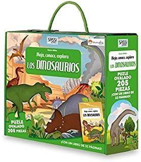 DINOSAURIOS, LOS. VIAJA, CONOCE, EXPLORA | 9788418697173 | MILLER, S.