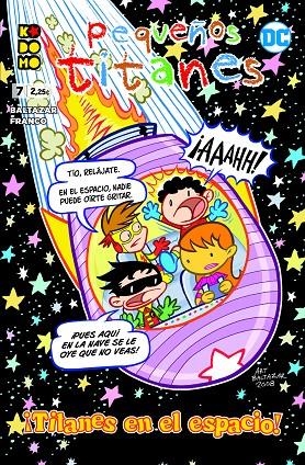 PEQUEÑOS TITANES 07 | 9788418931512 | BALTAZAR, ART