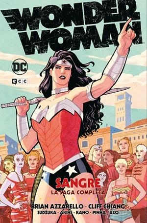 WONDER WOMAN : SANGRE – LA SAGA COMPLETA (2A EDICIÓN) | 9788418862557 | AZZARELLO, BRIAN