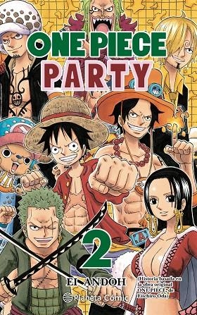 ONE PIECE PARTY 02 | 9788413417493 | ODA, EIICHIRO