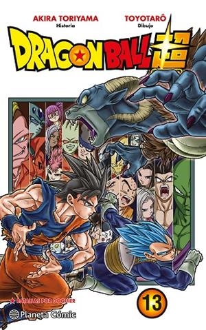 DRAGON BALL SUPER 13 | 9788491730316 | TORIYAMA, AKIRA / TOYOTARÔ
