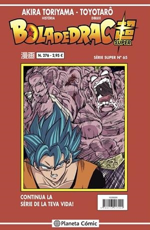 BOLA DE DRAC SÈRIE VERMELLA 276 / SUPER 65 | 9788413417424 | TORIYAMA, AKIRA / TOYOTARÔ
