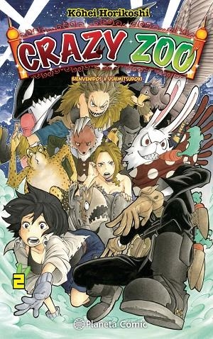 CRAZY ZOO 02 | 9788413417547 | HORIKOSHI, KOHEI