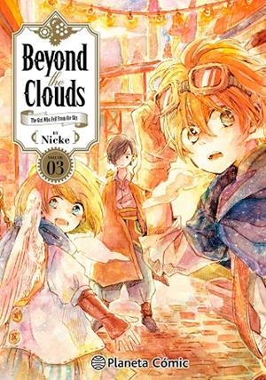 BEYOND THE CLOUDS 03 | 9788413417608 | NICKE