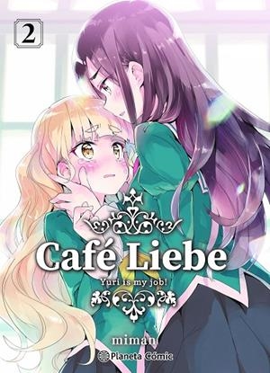 CAFÉ LIEBE 02 | 9788413418032 | MIMAN