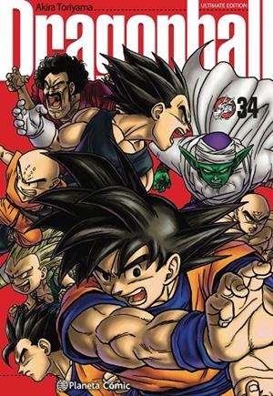 DRAGON BALL 34 | 9788413418827 | TORIYAMA, AKIRA