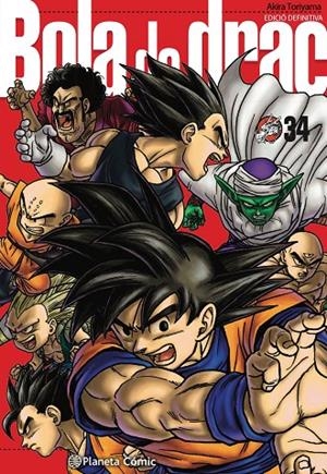 BOLA DE DRAC 34 | 9788413419169 | TORIYAMA, AKIRA