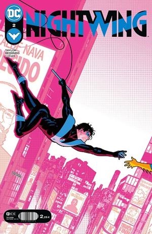 NIGHTWING 02 | 9788418931673 | TAYLOR, TOM