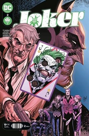 JOKER 02 | 9788418931680 | TYNION IV, JAMES / JOHNS, SAM