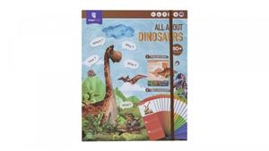 PUZZLE MAGNETIC DINOSAURES | 9352801000989