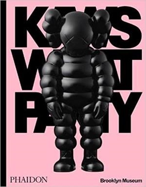 KAWS: WHAT PARTY (BLACK ON PINK EDITION) | 9781838663940 | BIRNBAUM / TSAI