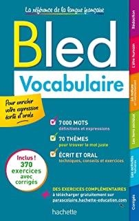 BLED VOCABULAIRE | 9782017151081