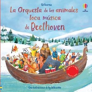 ORQUESTA DE LOS ANIMALES, LA. TOCA MÚSICA DE BEETHOVEN | 9781474999502 | TAPLIN, SAM