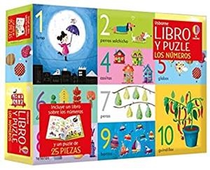 NÚMEROS, LOS. LIBRO-PUZLE | 9781801312899 | NOLAN, KATE