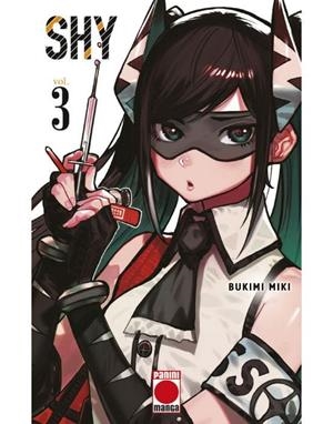 SHY 03 | 9788411011815 | BUKIMI, MIKI