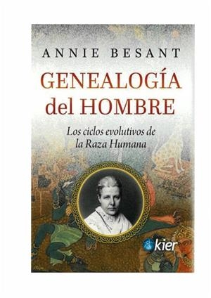 GENEALOGÍA DEL HOMBRE | 9788418801044 | BESANT, ANNIE
