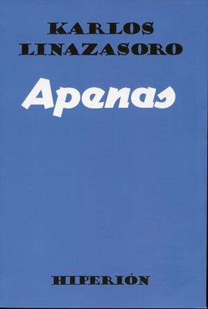 APENAS | 9788490021835 | LINAZASORO, KARLOS