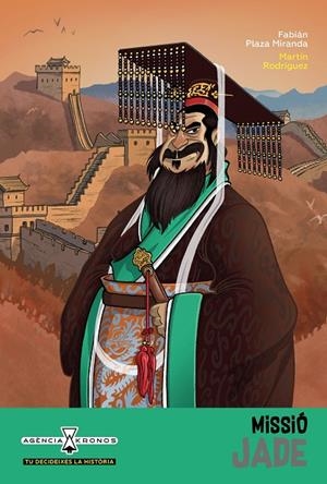 AGÈNCIA KRONOS 03. MISSIÓ JADE | 9788418592478 | PLAZA, FABIÁN